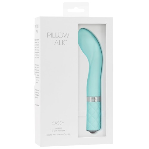 Vibrador G Spot Pillow Talk Sassy - Para el Placer Supremo