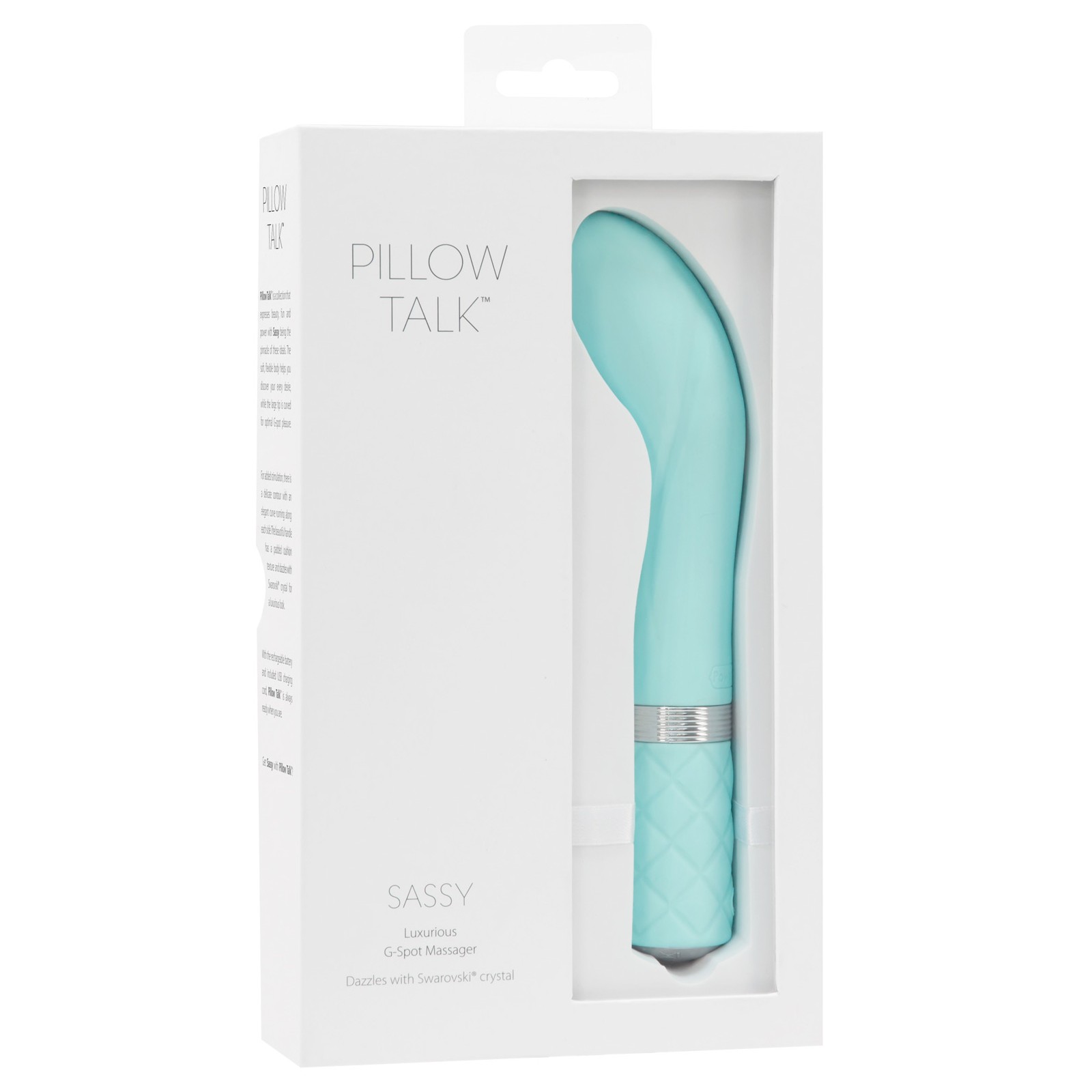 Vibrador G Spot Pillow Talk Sassy - Para el Placer Supremo