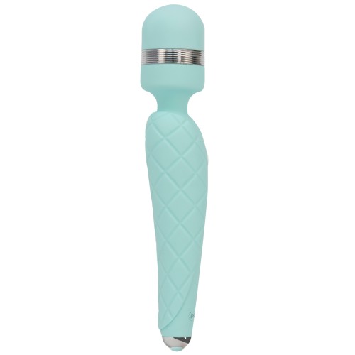 Pillow Talk Cheeky Wand - Teal Luxurious Pleasure