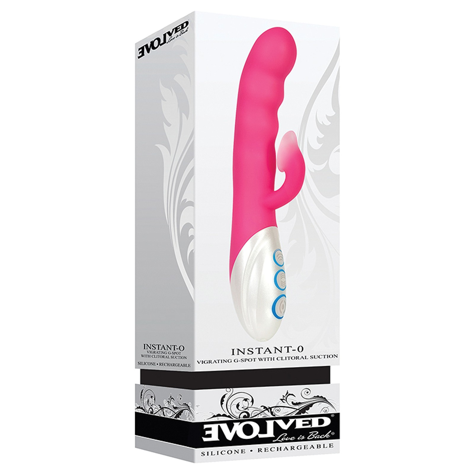 Evolved Instant O Vibrador Recargable