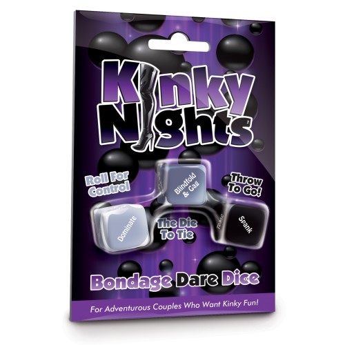 Juego de Dados Nocturnos Kinky