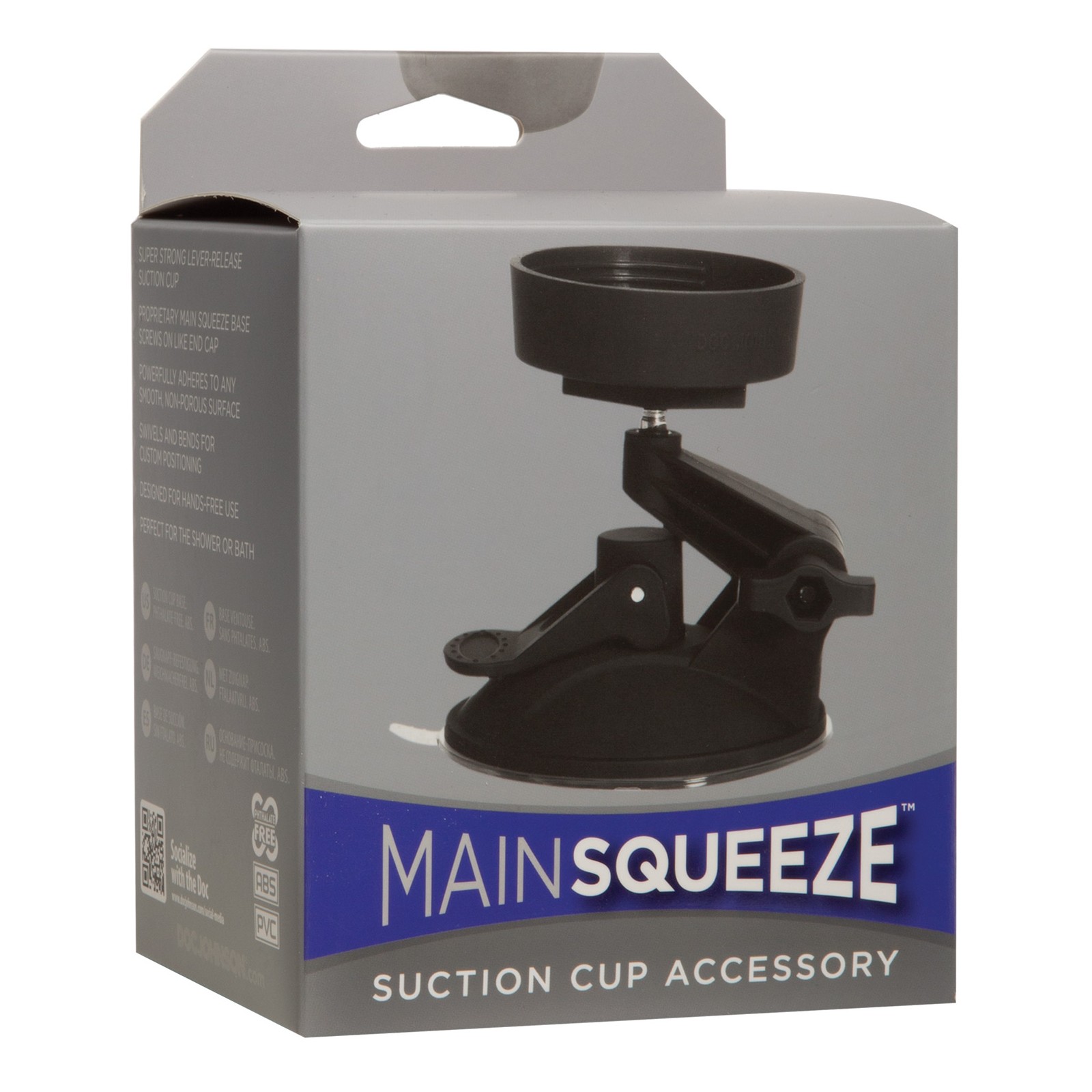 Accesorio de Ventosa Main Squeeze