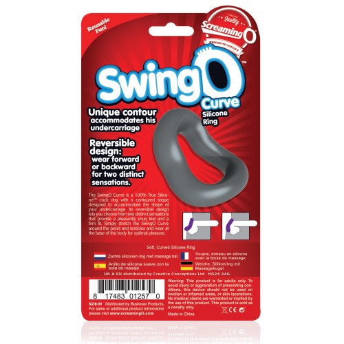 Screaming O SwingO Curved Cock Ring