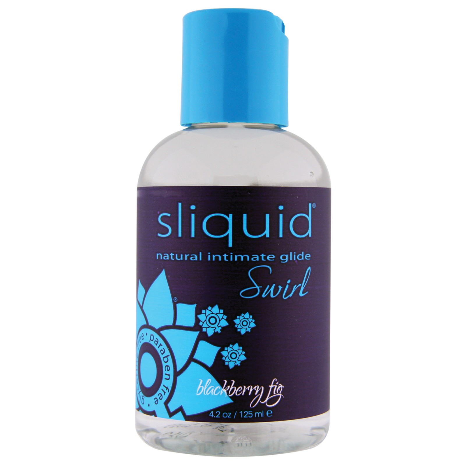 Sliquid Naturals Swirl Blackberry Fig Lubricant