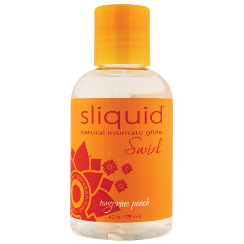 Lubricante Sliquid Naturals Swirl Melocotón de Mandarina