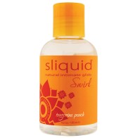 Lubricante Sliquid Naturals Swirl Melocotón de Mandarina