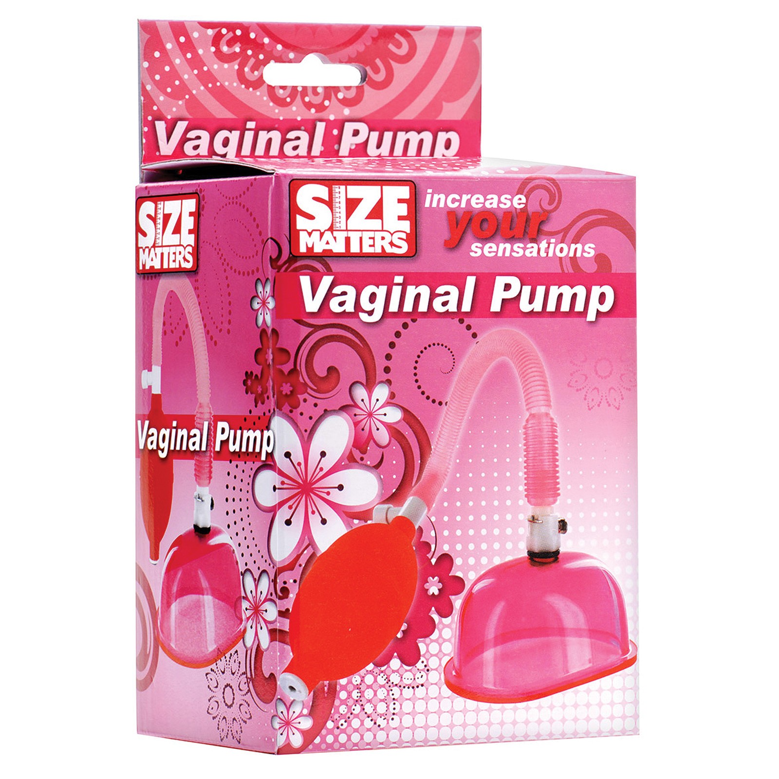 Kit de Bomba Vaginal Clitoris Size Matters - Rosa