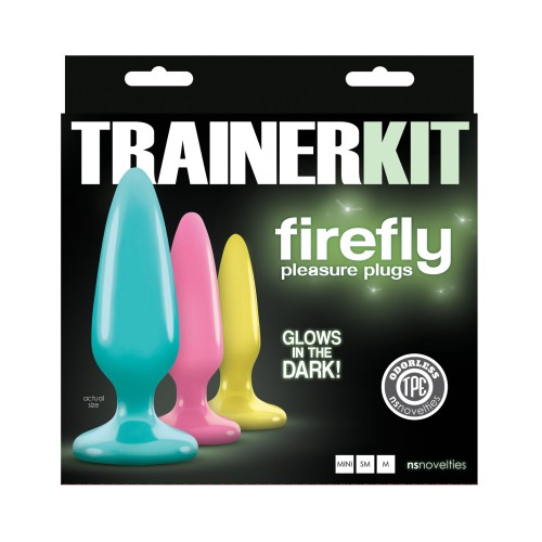 Firefly Anal Trainer Kit Multicolor