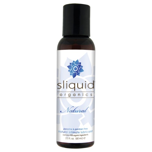 Sliquid Organics Natural Aloe Based Lubricant