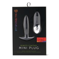 Plug Mini Control Remoto para el Máximo Placer Anal