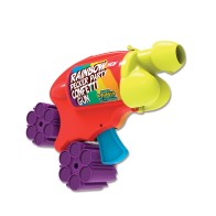 Rainbow Pecker Party Confetti Gun for Fun Celebrations