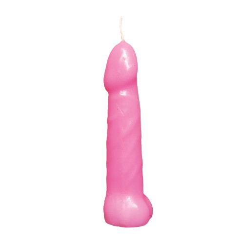 Velas de Fiesta Pecker - Paquete de 5