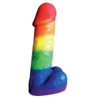 Rainbow Pecker Party Candle