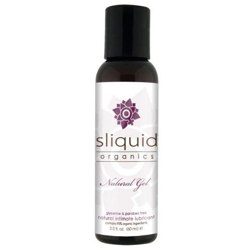 Sliquid Organics Gel Natural 2 oz