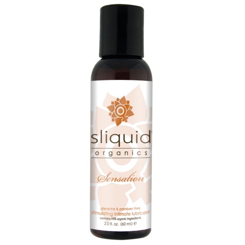 Sliquid Organics Sensation Lubricante a Base de Aloe