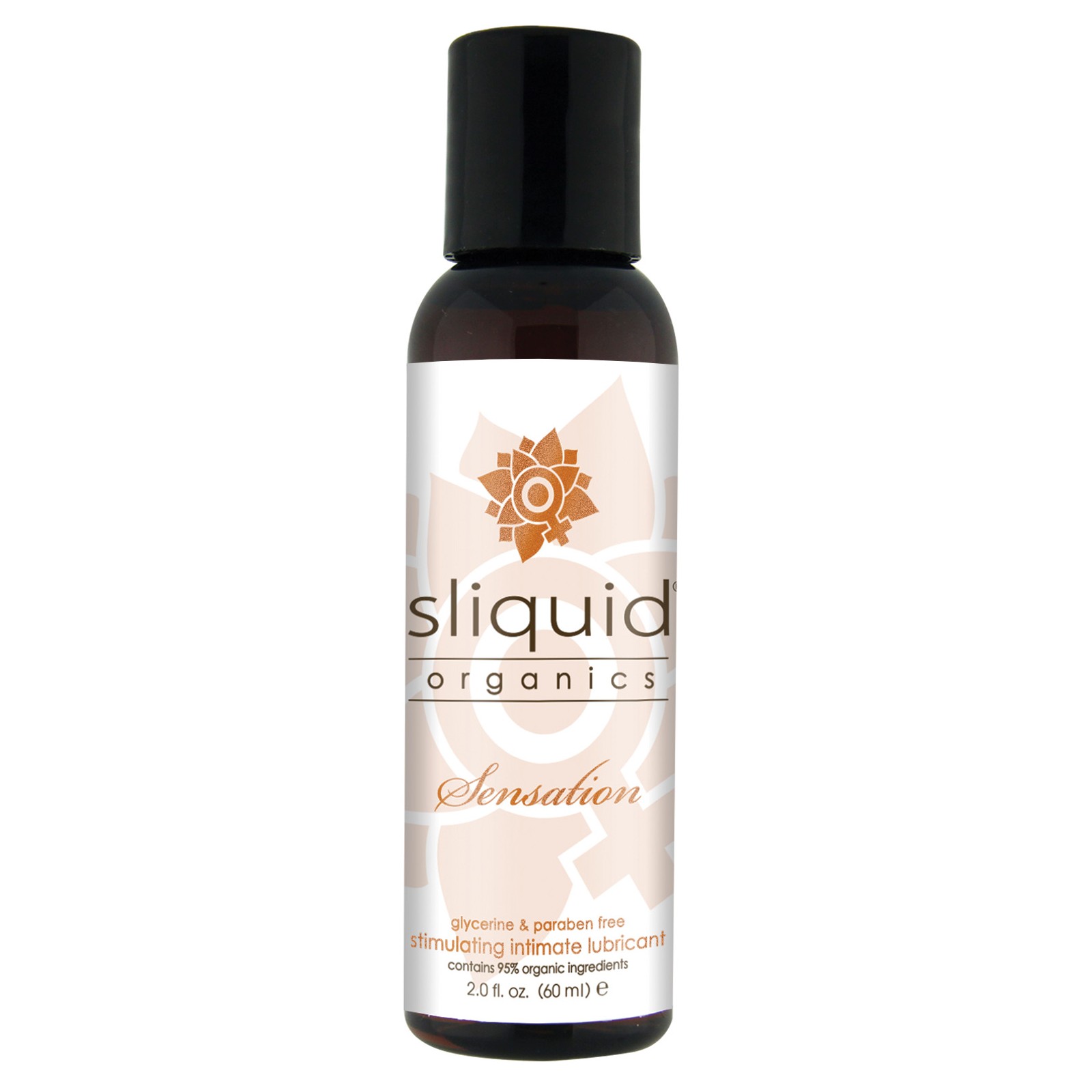 Sliquid Organics Sensation Lubricante a Base de Aloe