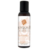 Sliquid Organics Sensation Aloe-Based Lubricant