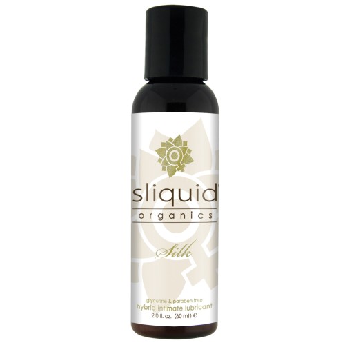 Compra Sliquid Organics Silk para Lubricación Premium