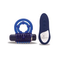 Nu Sensuelle Endure Rechargeable Bullet Ring Blue