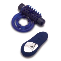 Nu Sensuelle Endure Rechargeable Bullet Ring Blue