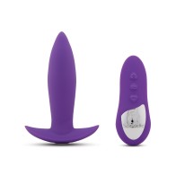 Plug Mini Recargable Control Remoto Nu Sensuelle - Púrpura | Placer Versátil