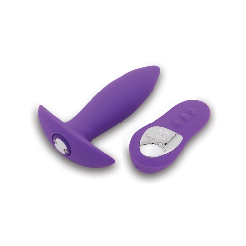 Nu Sensuelle Remote Control Rechargeable Mini Plug - Purple | Versatile Pleasure