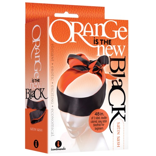 Orange is the New Black Reversible Blindfold