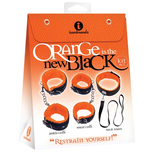 Descubre el Kit de Restricción Naranja es el Nuevo Negro de The 9's