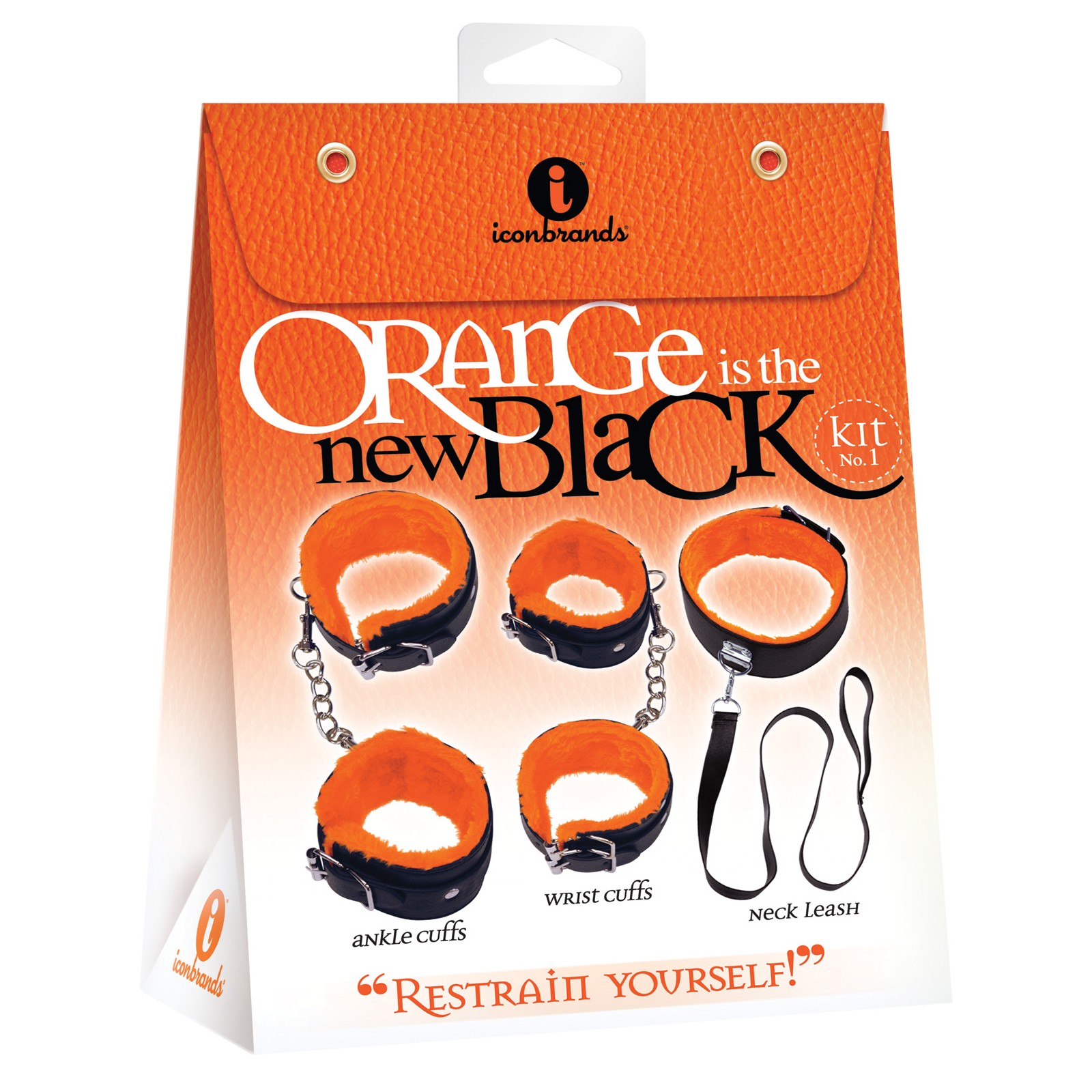 Discover The 9's Orange is the New Black Restraint Kit