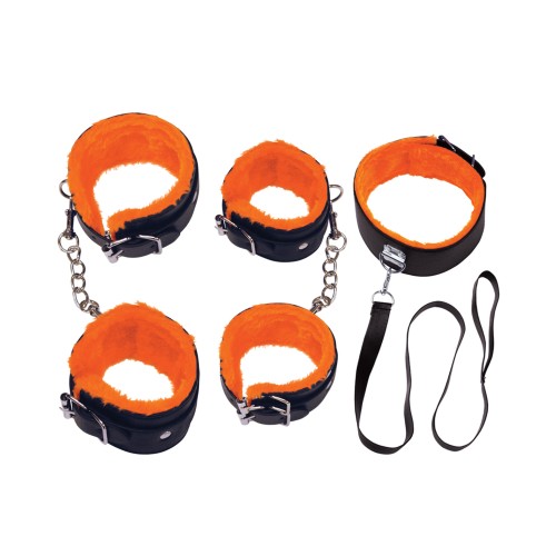 Discover The 9's Orange is the New Black Restraint Kit