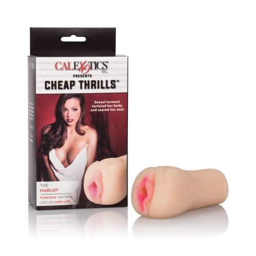 Cheap Thrills the Harlot - Ivory | Exotic Pleasure Toy