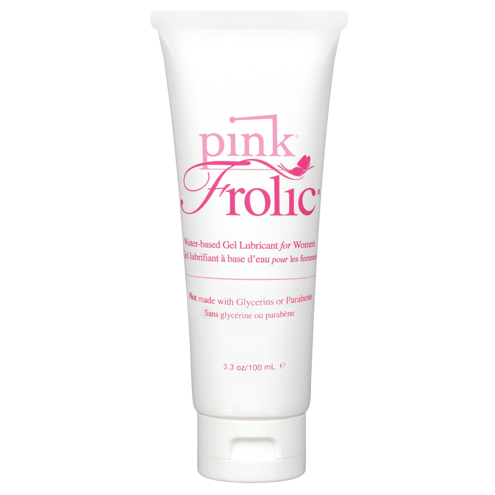 Pink Frolic Water-Based Gel Lubricant