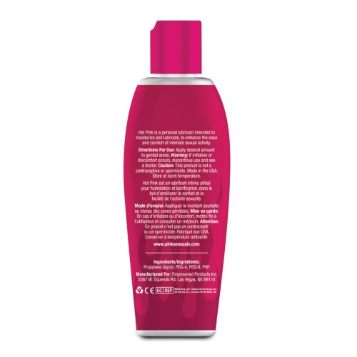 Hot Pink Lube 4.7 oz