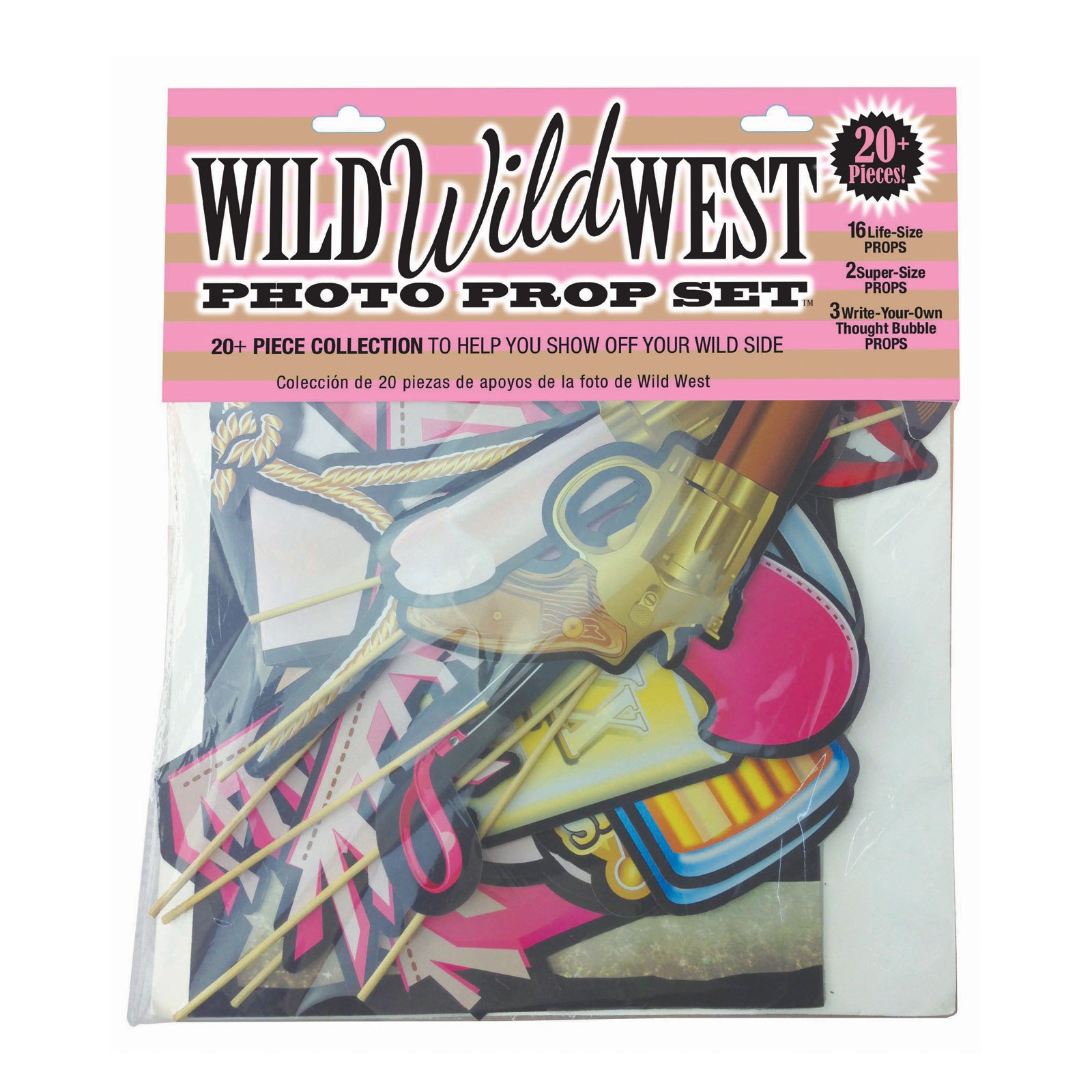 Wild Wild West Photo Prop Set