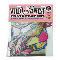 Wild Wild West Photo Prop Set