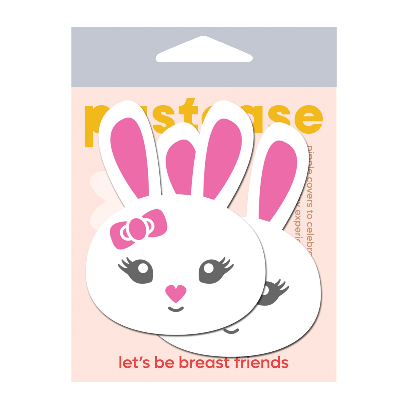 Pastease Bunny Premium Pasties - Blancos O/S