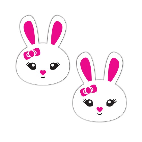 Pastease Bunny Premium Pasties - Blancos O/S