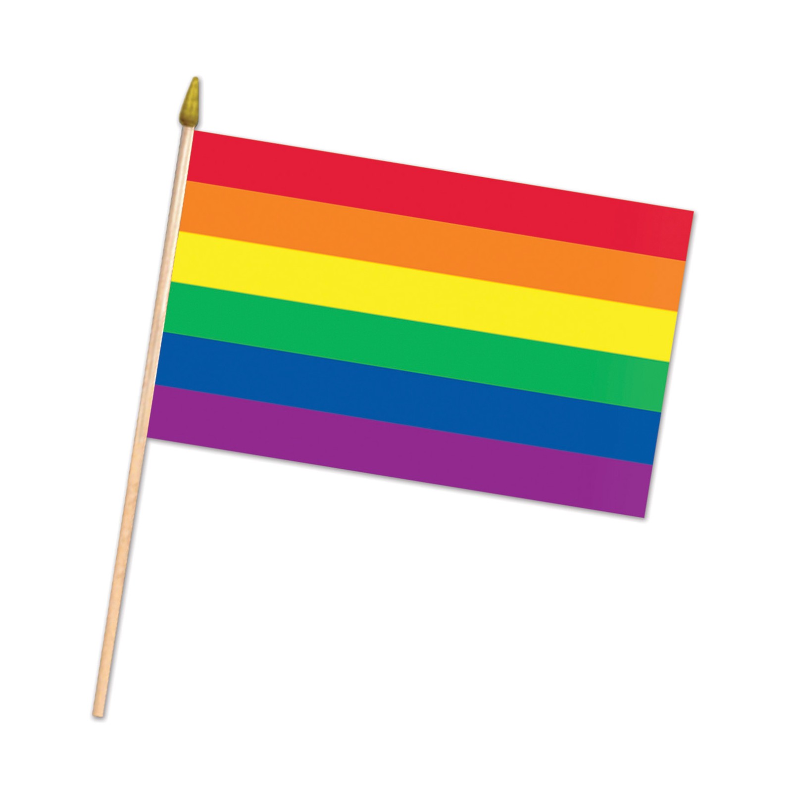 Rainbow Fabric Flag for Pride Events