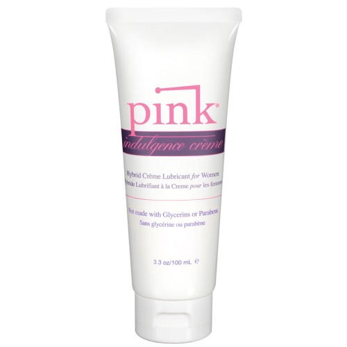 Crema Pink Indulgence - Lubricante Suave y Seda