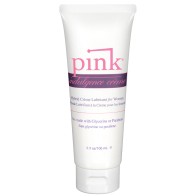 Crema Pink Indulgence - Lubricante Suave y Seda