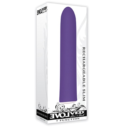 Vibrador Recargable Slim Evolved Love is Back - Diseño Clásico