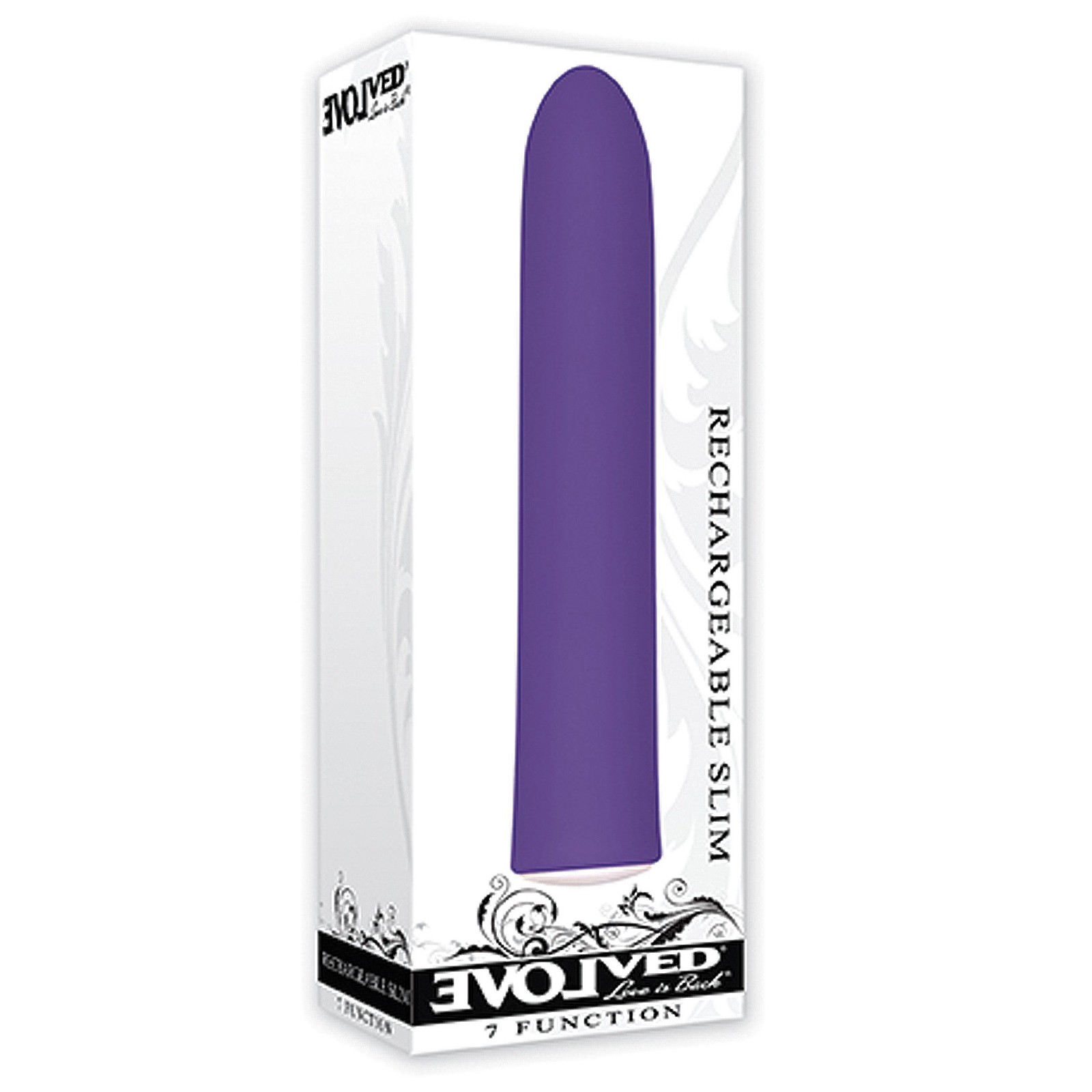 Vibrador Recargable Slim Evolved Love is Back - Diseño Clásico