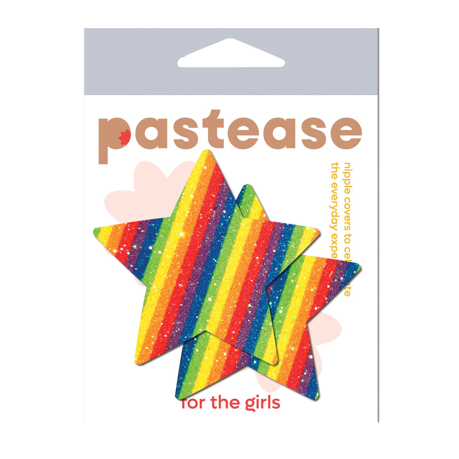 Pastease Premium Glitter Star in Rainbow