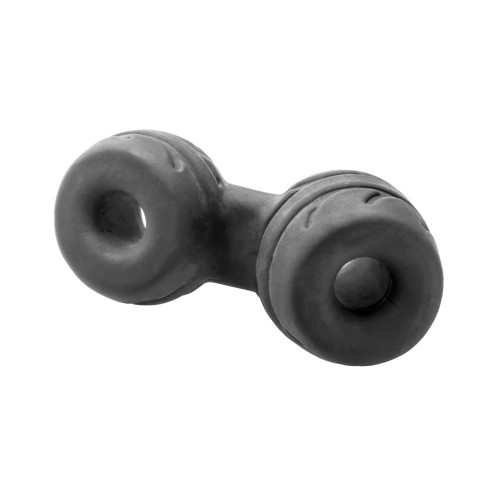 Anillo Cock & Ball SilaSkin Perfect Fit - Negro