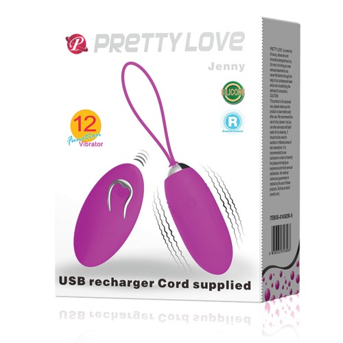 Pretty Love Jenny Remote Control Bullet Vibe Fuchsia