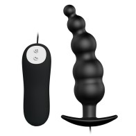 Vibrating Bead Shaped Butt Plug for Sensational Pleasure