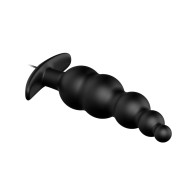 Vibrating Bead Shaped Butt Plug for Sensational Pleasure