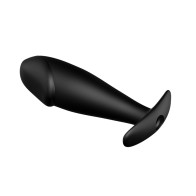 Pretty Love Plug Anal con Forma de Pene Vibrante - Negro