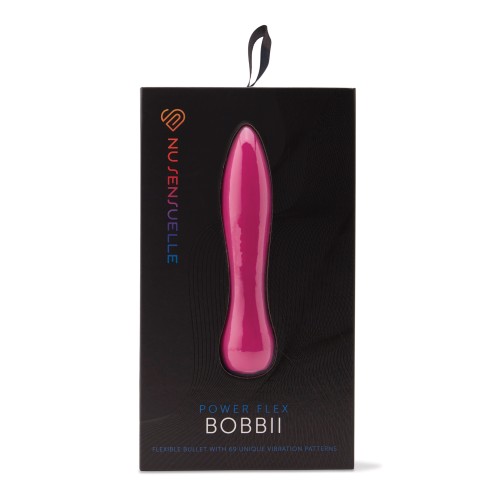 Vibrador Bullet Nu Sensuelle Bobbii 69 Funciones Magenta