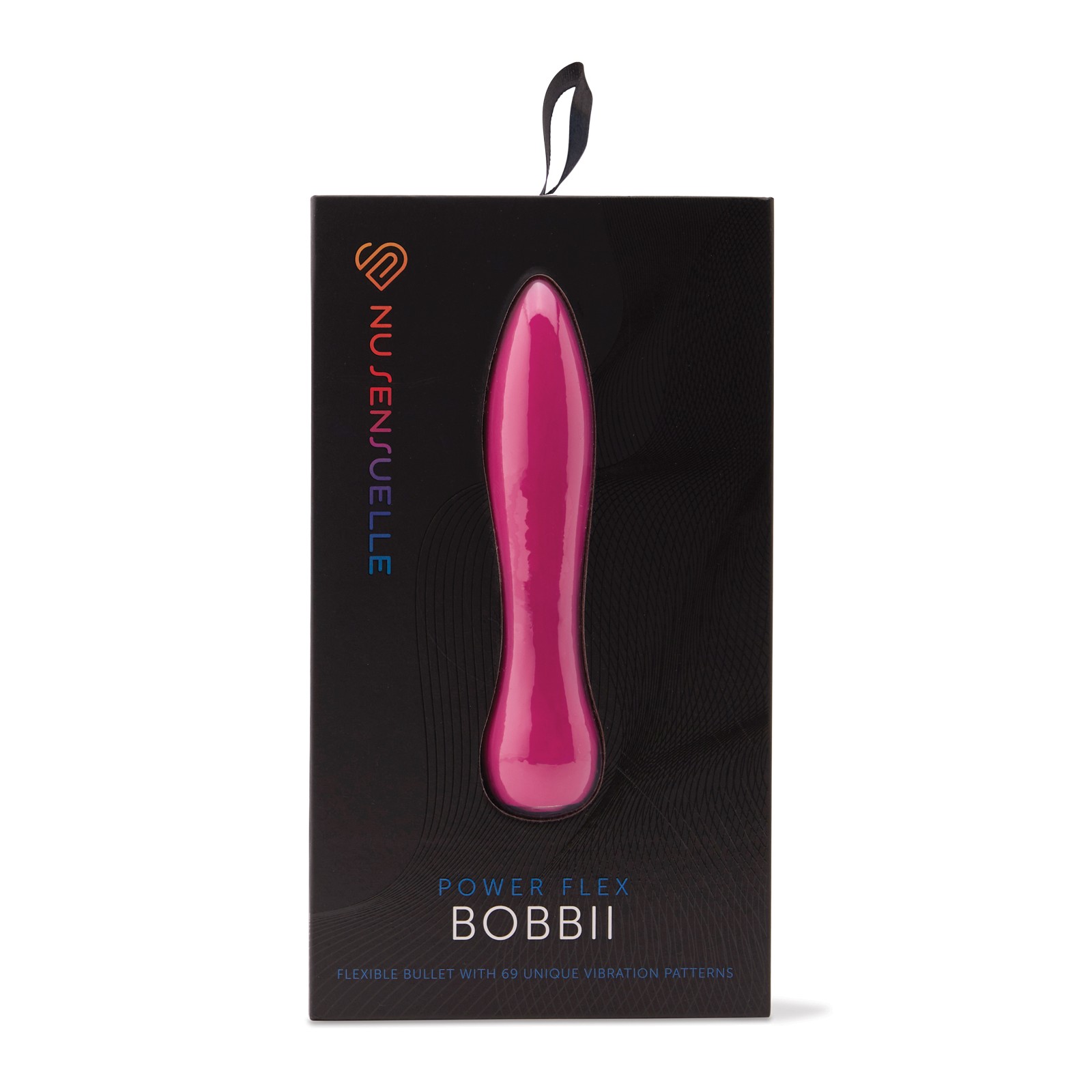 Vibrador Bullet Nu Sensuelle Bobbii 69 Funciones Magenta